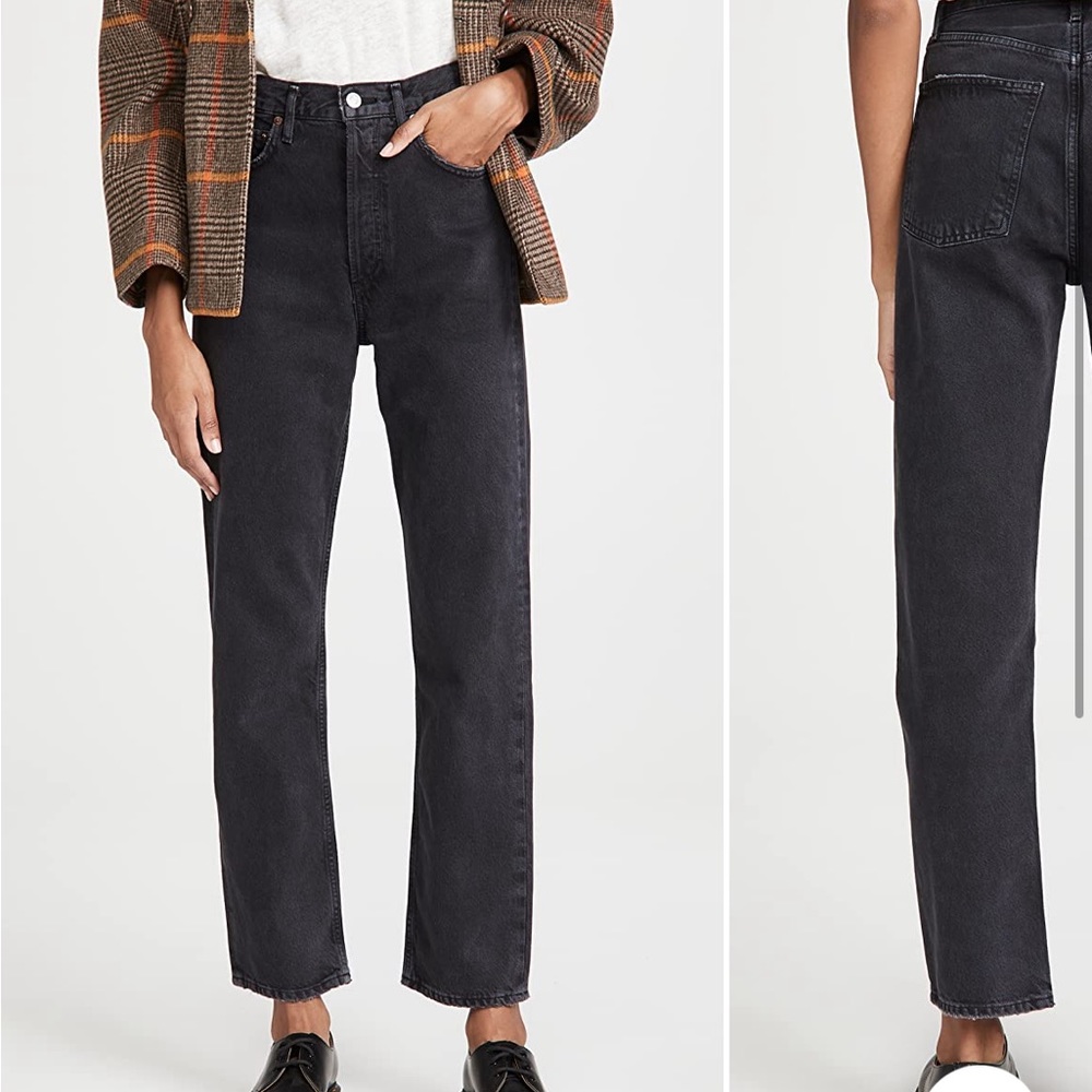 Agolde Distressed 90s Pinch Waist Jeans